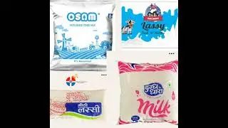 Shyam Kripa Dairy Packaging