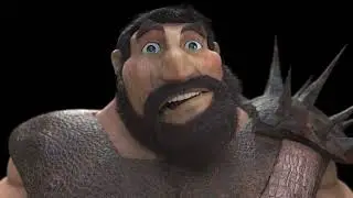 Funny 3dcharacter created in  Maya / Redshift / Zbrush