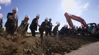 Crews break ground on $22 million Japanese Garden at Waterfront Botanical Gardens