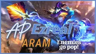 AP Ezreal ARAM | Commentary Gameplay | League of Legends