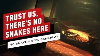 No-Snake Hotel Gameplay: Creeping Around Choo Choo Charles Creators&rsquo; New Game