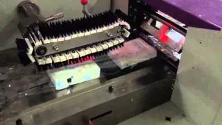 600 flow pack machine One servo motor with no product- no bag system