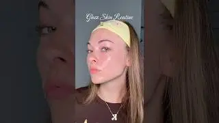 glass skin makeup prep routine 💆🏼&zwj;♀️✨🌸🫧💗 #skinprep #skincare #glassskin #trending