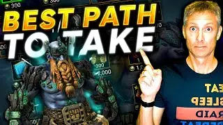 BE EFFICIENT! The Most Resourceful Way To Do Granyt Doorkeep's Hero's Path | Raid Shadow Legends