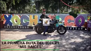 La primera ruta del 2024 P1 