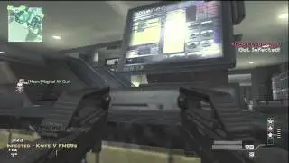 MW3 - Infected Moab on Arkaden