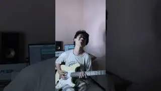 Periphery Riff Idea #periphery #markholcomb #mishamansoor #jakebowen #adamnolly #modernrock #shorts