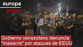 El Gobierno venezolano llama a la calma mientras denuncia una 
