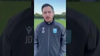 Jimmy Donald’s post match interview