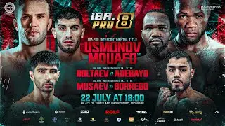 IBA.PRO 8 | July 22, 2025 | Dushanbe, Tajikistan