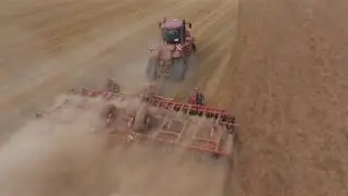 Case Quadtrac 620 + Horsch Joker 12RT  -  HZS Jev&iacute;čko