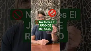 🚫 No tomes el jugo de repollo!! #jugoderepollo #repollo #ludwigjohnson