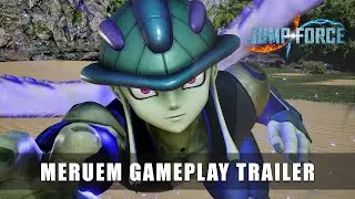 JUMP FORCE &ndash; Meruem Gameplay Trailer