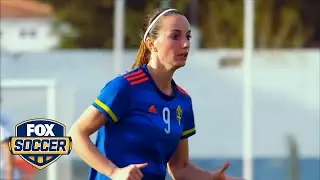 Kosovare Asllani's road back to the Swedish National Team | FOX SOCCER
