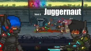 dead ahead zombie warfare | new supply run system | juggernaut | new items