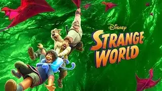 Strange World(2022) 🌎 Animated movie Explained in Hindi/Urdu #hindi#movieexplainedinhindi