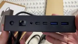 Surface Docking Station with 90W Power Supply for Surface Pro, The connector