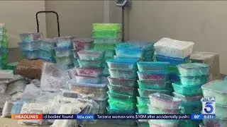 2 arrested, charged in major fentanyl bust