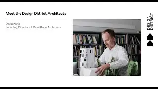 Meet David Kohn, Founding Director of David Kohn Architects