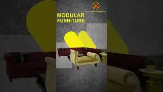 Customized Modular Furniture that matches the decor of your room and suits your requirements