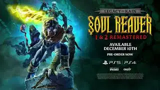 Legacy of Kain: Soul Reaver 1 & 2 Remastered - PS5, Switch & Xbox Series X - Physical Trailer [LRG]