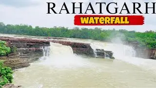 RAHATGARH WATERFALL VLOG  SAGAR MADHYA PRADESH 🌊OR KARILA DHAM MANDIR 🛕 