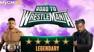 Gabriel Slade LEGACY RUN - Road to Wrestlemania! - WWE 2K24 MyGM