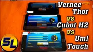 Vernee Thor vs Umi Touch vs Cubot H2. Сравнительный обзор