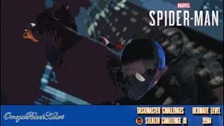 Marvel's Spider-Man: Taskmaster Challenges- Stealth Challenge #1 Ultimate Level Rank
