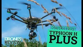 VIDEO- & FOTO-TEST: Typhoon H Plus | Teaser-Video