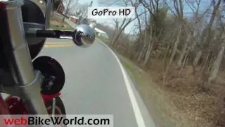 GoPro HD против видеокамеры Drift X170. Часть 2: Сравнение студии и дороги
