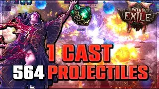 Cast on Minion Comet Fireball Blood Mage Build Guide - Path of Exile 2
