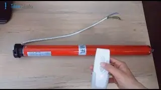 ¿Como Baja La Tela De Un Telon De Proyeccion Electronico? | Motor Tubular