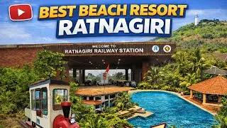 Best Beach Resort in Ratnagiri 😍 | Hidden Paradise in Konkan