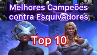 Top 10: Melhores campeões contra Esquivadores