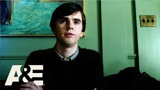 Bates Motel: Norman Vents to Dr. Edwards (Season 4, Episode 9) | A&E