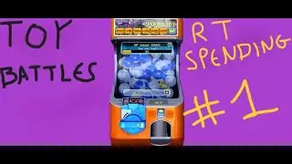 RockTockens spending #1 - ToyBattles (GREEK)