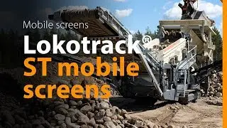 Lokotrack® ST Mobile Screens