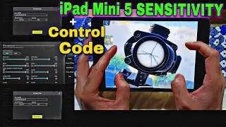 iPad Mini 5 PUBG - Best Sensitivity Settings