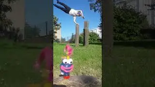 OBELIX Stunt !!! Transer Magazine Shorts (T CLIPS) - Withinternet of Peace #WOP by Worldyman