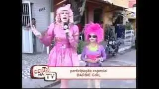 Humoristas Picolina e Barbie Girl soltas na buraqu