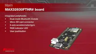 Maxim MAX32630 Rapid Development Platform | Maker Minute