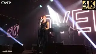 Gus Gus - Over, 5 nov 2018, Nizhniy Novgorod, Russia, Milo Concert Hall, Нижний Новгород