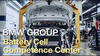 BMW battery cell production