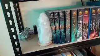 Home office/ Library/ online college space/ reading nook tour