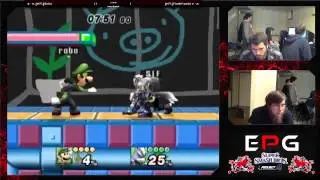 ePG Weekly - [ePG]robo (Luigi) Vs. [ePG]PunkPanda (Wolf) SSBPM (Losers R1) - Project M