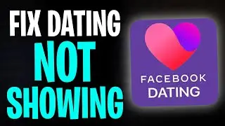 Как исправить проблему с отображением страницы знакомств в Facebook (2026) &mdash; пошаговая инструкция