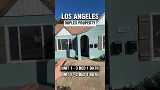 Duplex Property In LA!