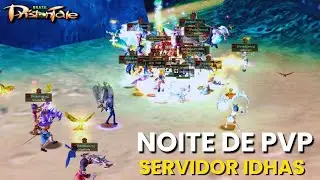 🔴 NOITE DE PVP NO PRISTON TALE BRASIL