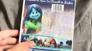 Ruby Gillman Teenage Kraken 2023 DVD Review